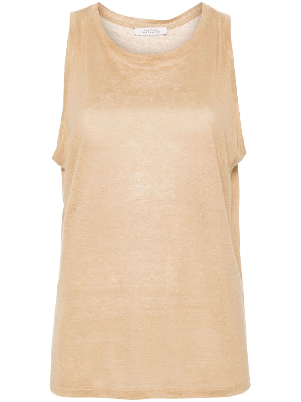 Dorothee Schumacher Natural Ease ribbed top - Neutrals von Dorothee Schumacher