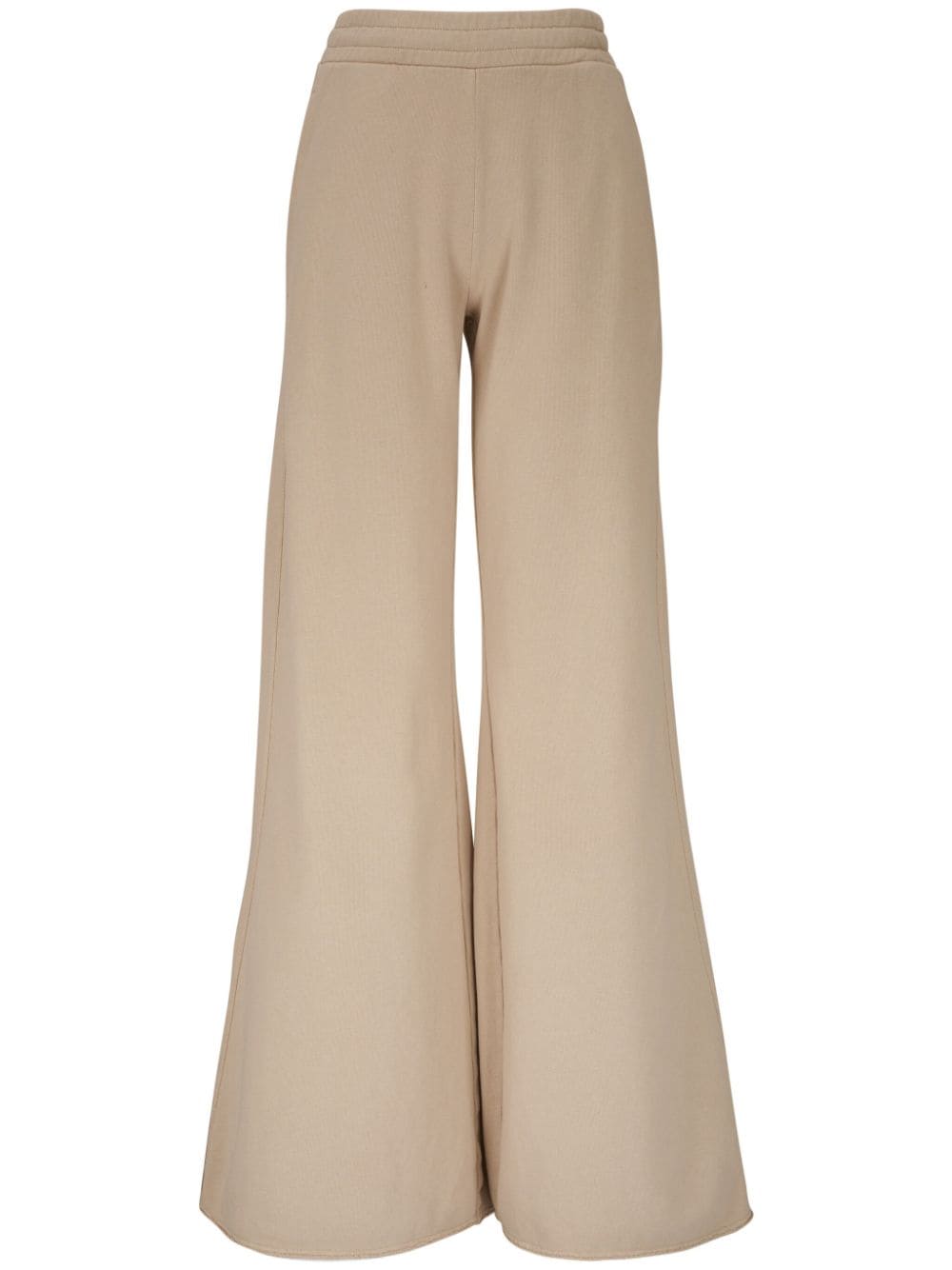 Dorothee Schumacher Natural Power cotton track pants - Neutrals von Dorothee Schumacher