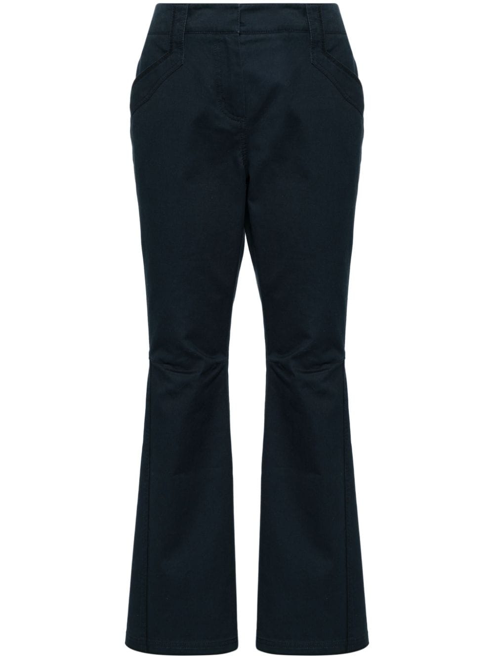 Dorothee Schumacher Perfect Match flared trousers - Blue von Dorothee Schumacher