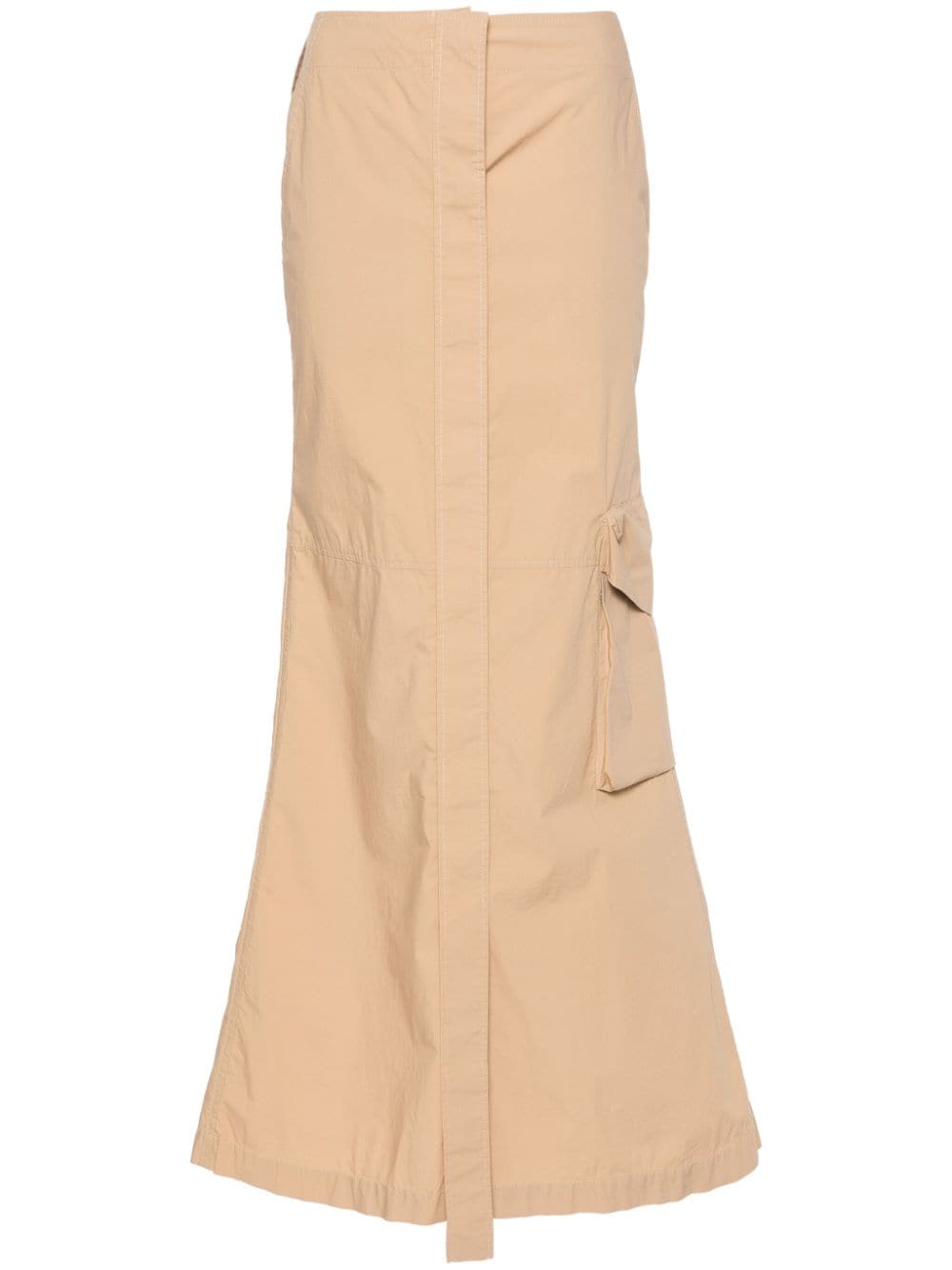 Dorothee Schumacher Power poplin long skirt - Neutrals von Dorothee Schumacher