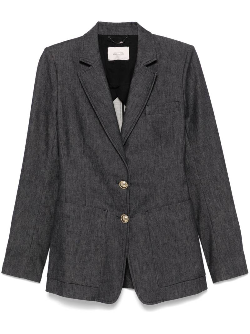 Dorothee Schumacher Pure Love blazer - Grey von Dorothee Schumacher