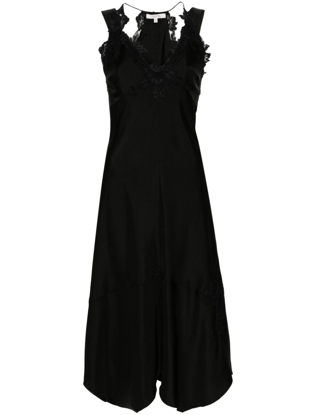Dorothee Schumacher Sensual Coolness silk dress - Black von Dorothee Schumacher
