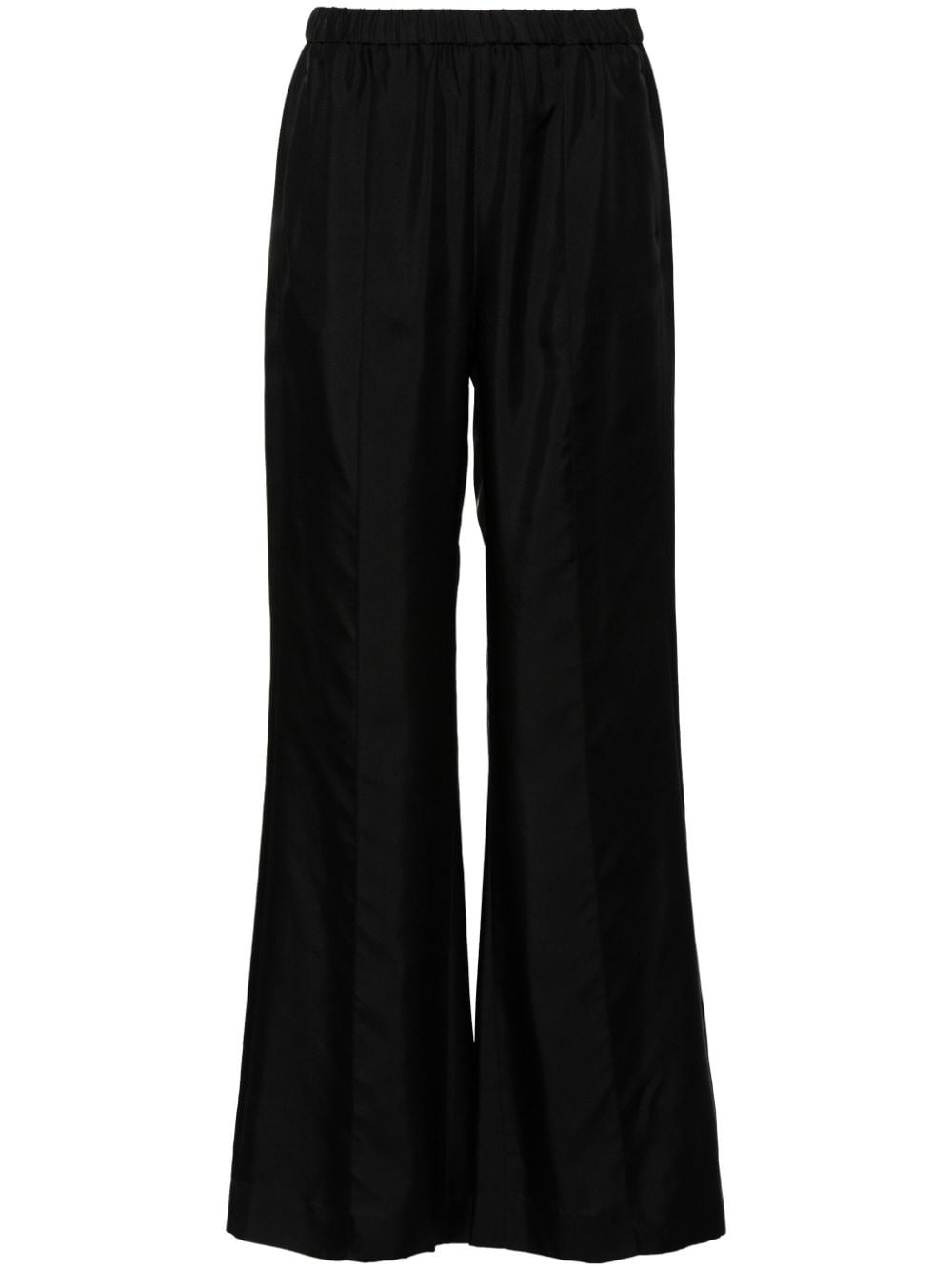 Dorothee Schumacher Sensual Coolness silk trousers - Black von Dorothee Schumacher