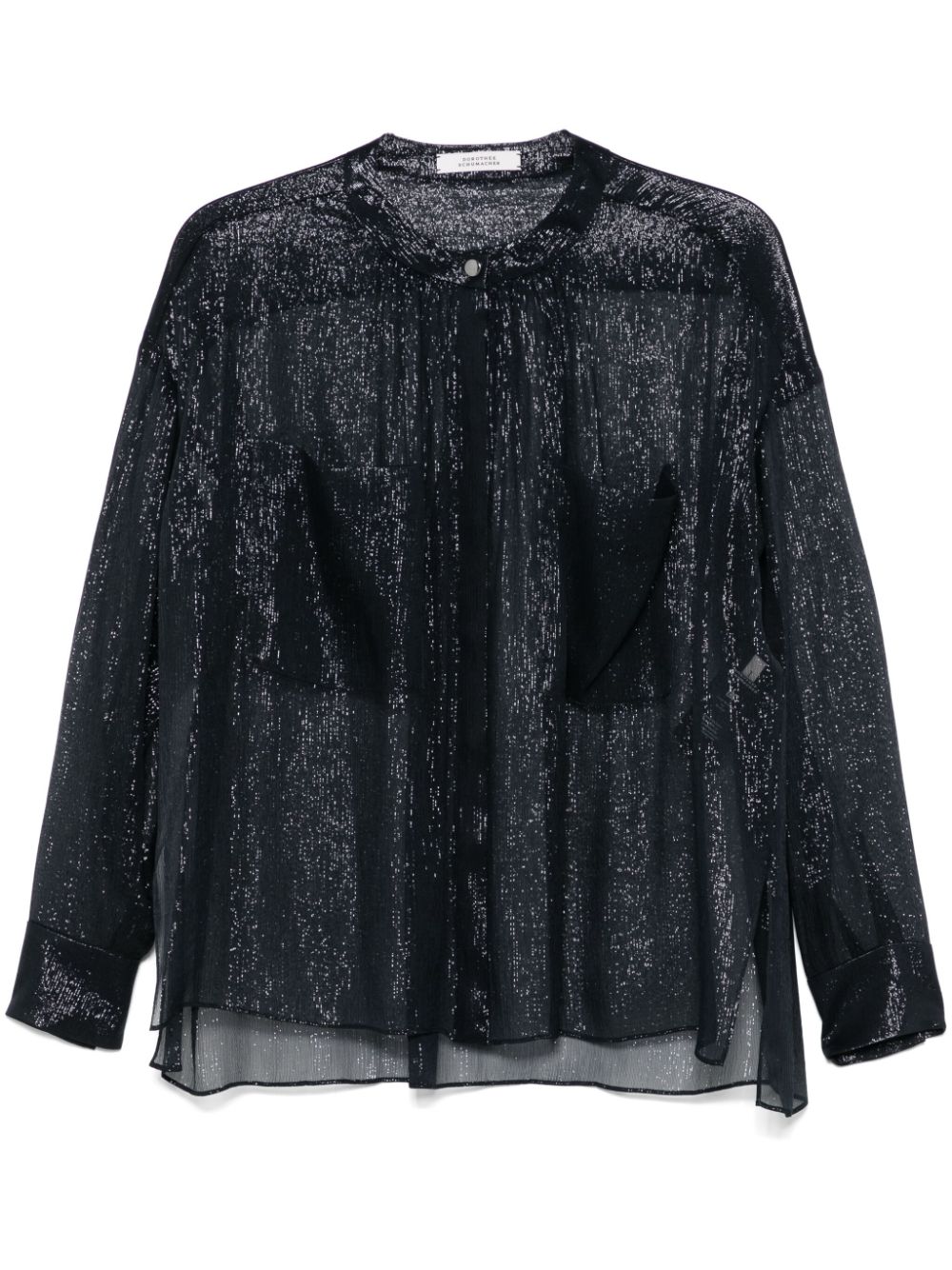 Dorothee Schumacher Shimmering Shine blouse - Blue von Dorothee Schumacher