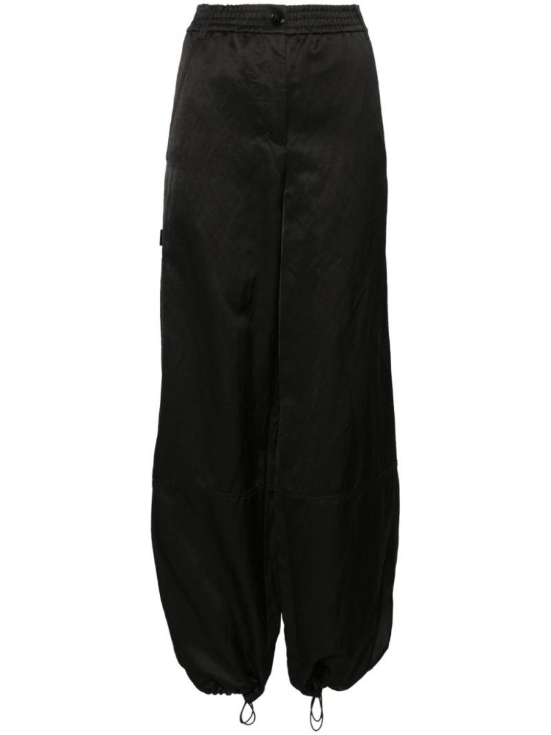 Dorothee Schumacher Slouchy Coolness tapered trousers - Black von Dorothee Schumacher