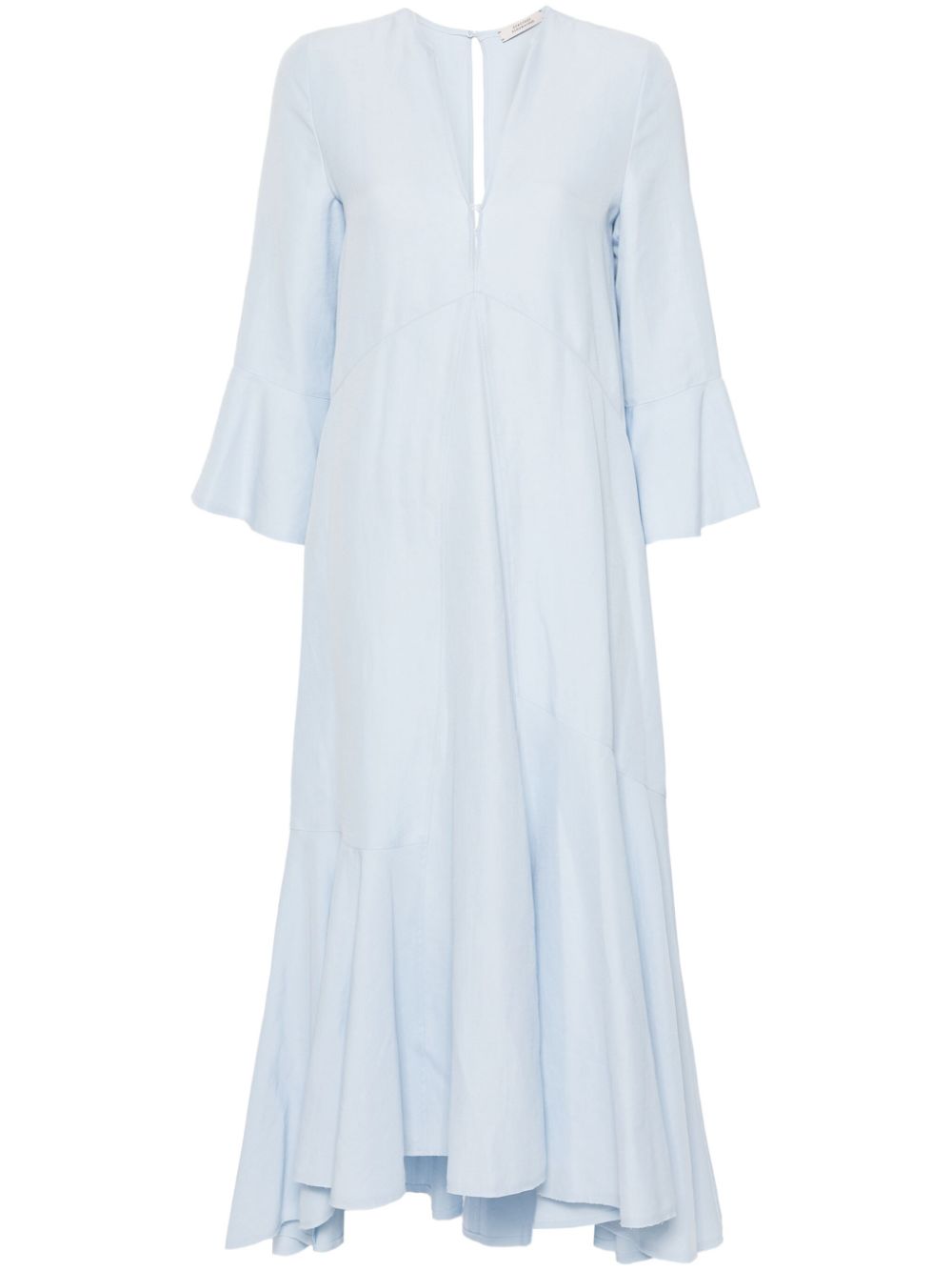 Dorothee Schumacher Summer Cruise midi dress - Blue von Dorothee Schumacher