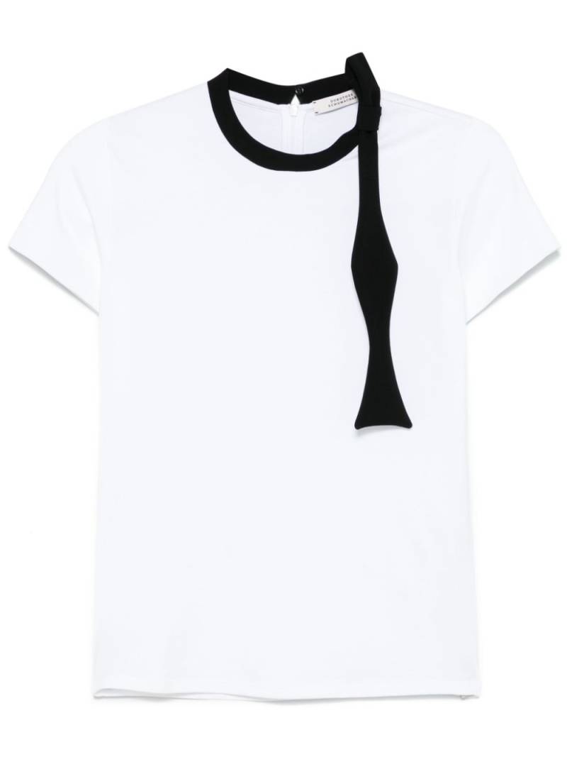 Dorothee Schumacher Through The Night T-shirt - White von Dorothee Schumacher