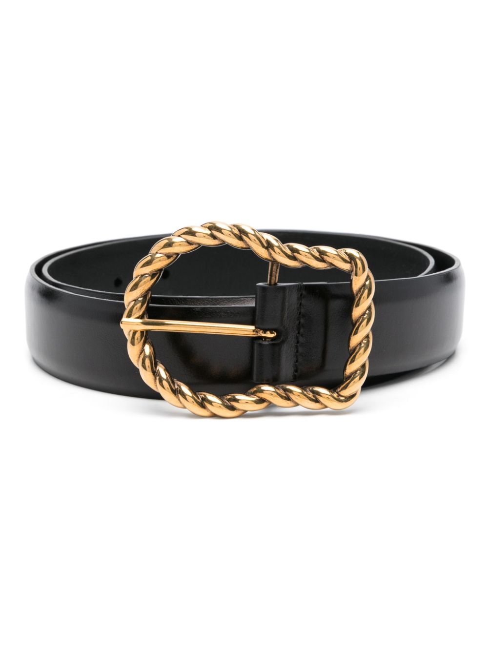 Dorothee Schumacher Twisted Signature belt - Black von Dorothee Schumacher