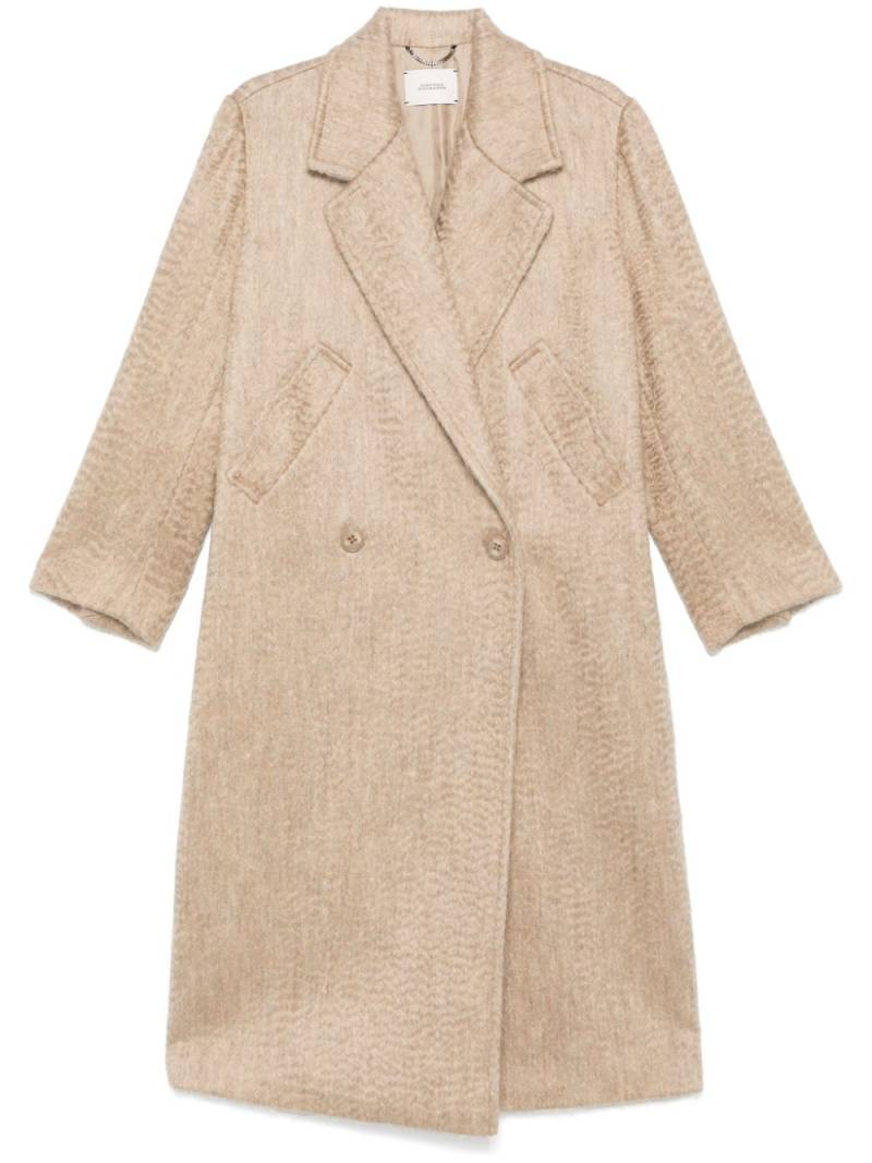 Dorothee Schumacher brushed coat - Neutrals von Dorothee Schumacher