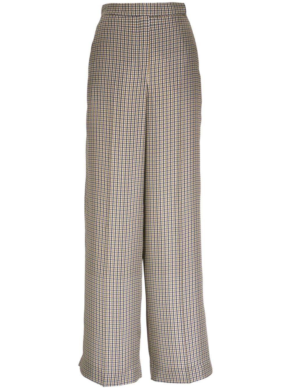 Dorothee Schumacher checked-print trousers - Green von Dorothee Schumacher