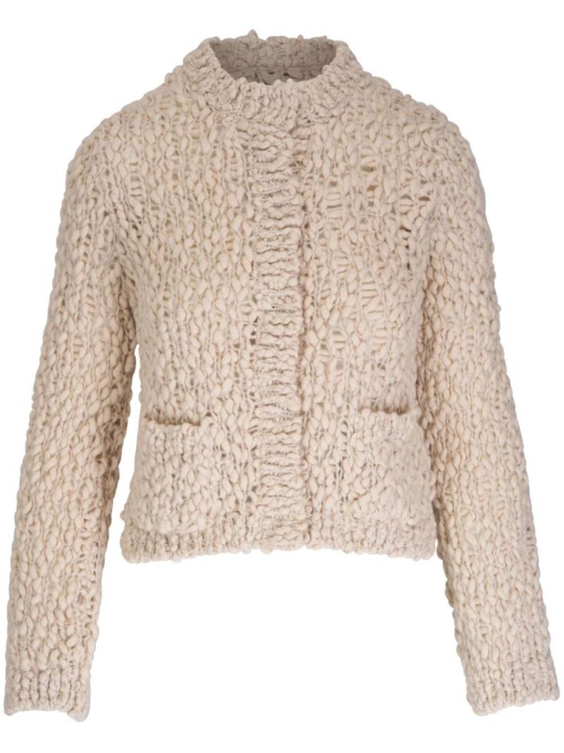 Dorothee Schumacher chunky-knit cardigan - Neutrals von Dorothee Schumacher