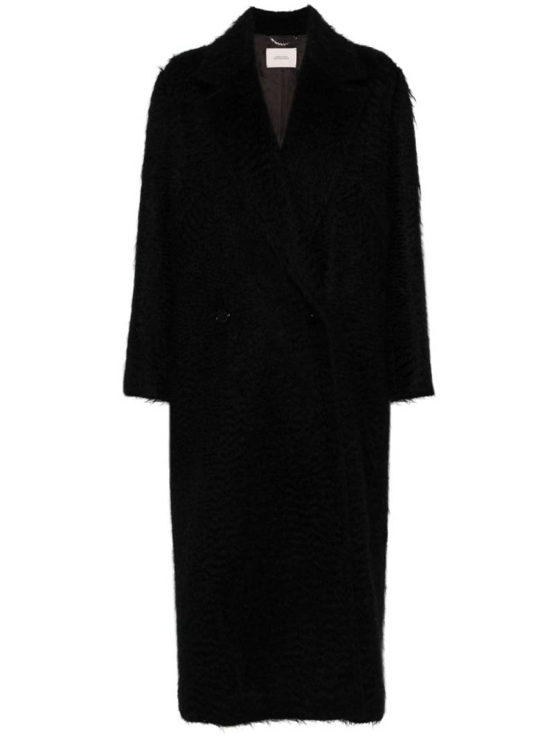 Dorothee Schumacher double-breasted coat - Black von Dorothee Schumacher