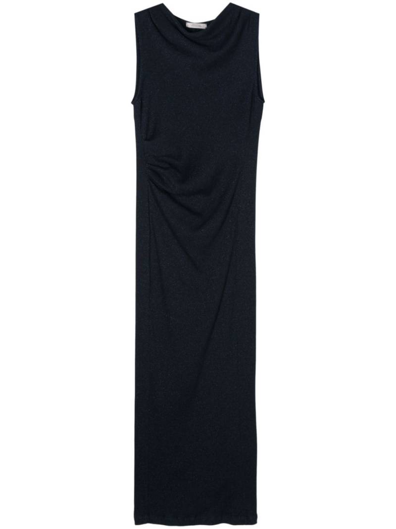 Dorothee Schumacher draped-detail dress - Blue von Dorothee Schumacher