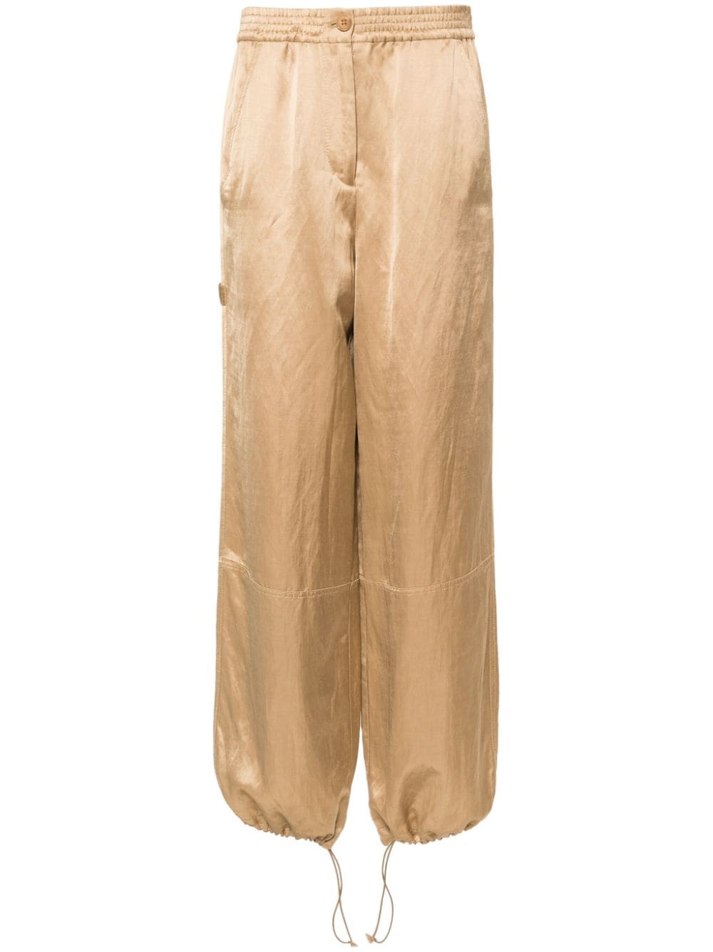 Dorothee Schumacher drawstring-cuff trousers - Neutrals von Dorothee Schumacher