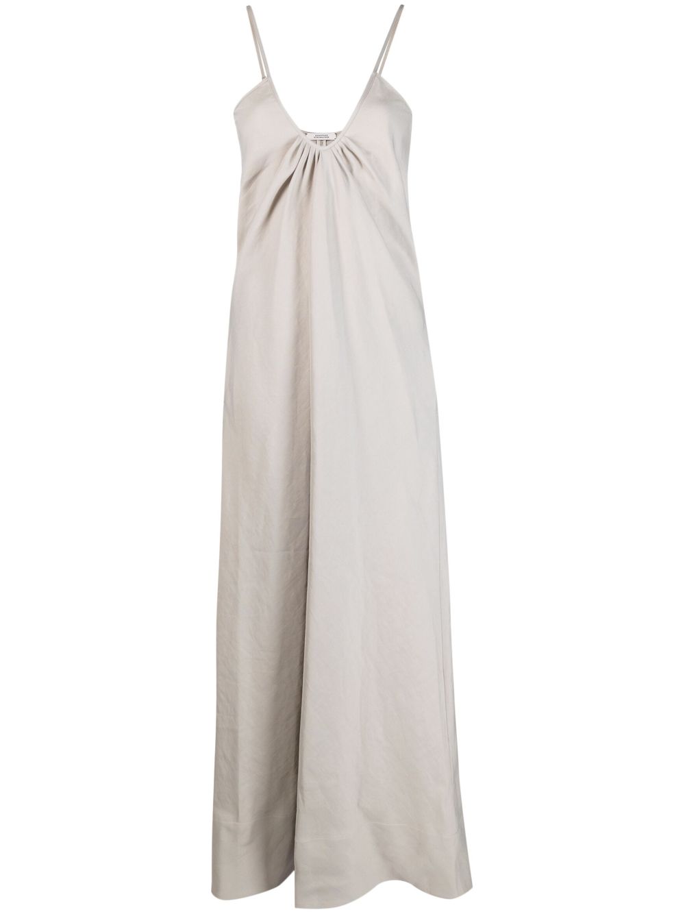 Dorothee Schumacher V-neck maxi dress - Neutrals von Dorothee Schumacher