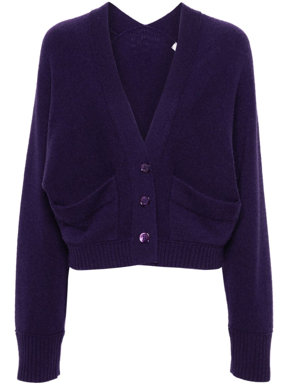 Dorothee Schumacher fisherman's-knit cardigan - Purple von Dorothee Schumacher