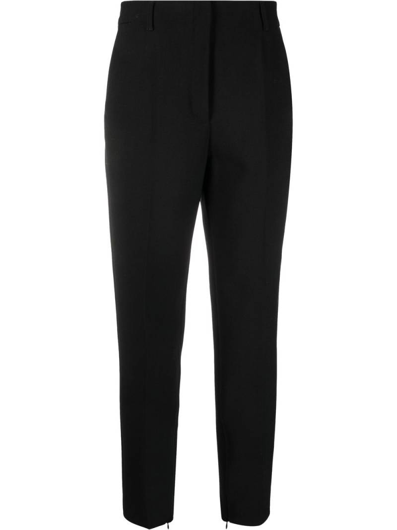 Dorothee Schumacher high-waisted cigarette trousers - Black von Dorothee Schumacher