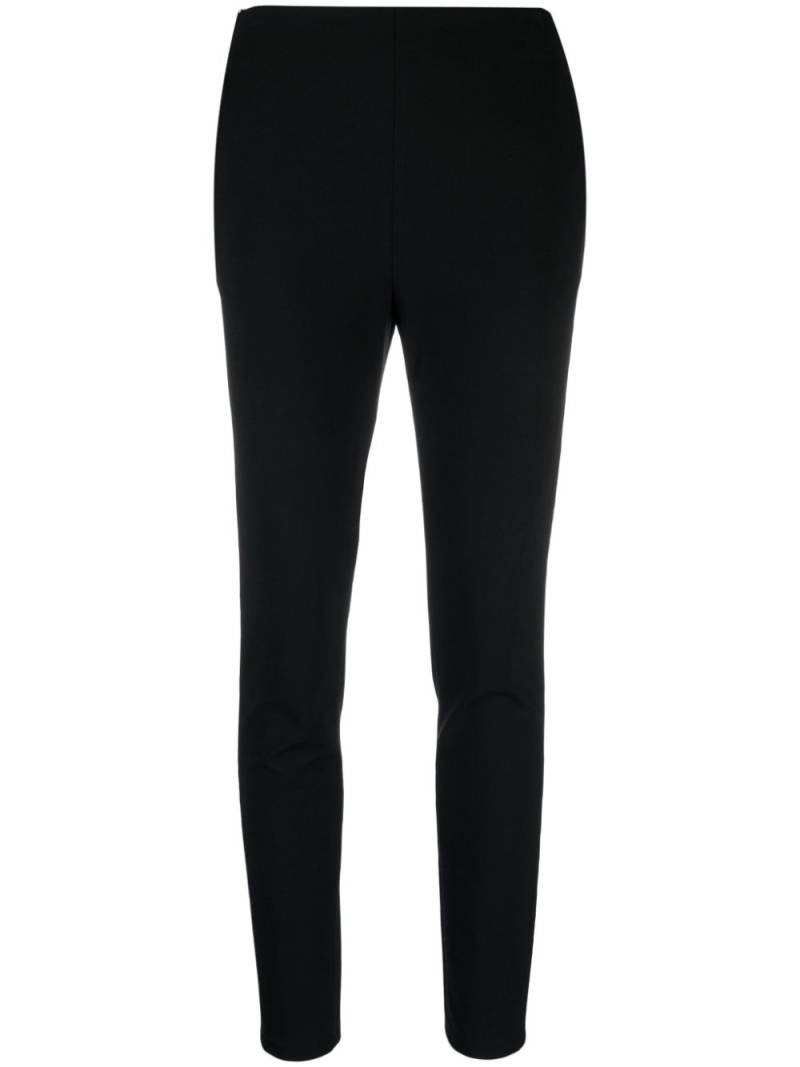 Dorothee Schumacher high-waisted cropped tailored trousers - Black von Dorothee Schumacher