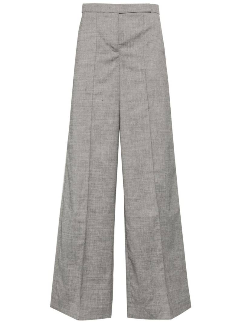 Dorothee Schumacher linen tailored trousers - Grey von Dorothee Schumacher