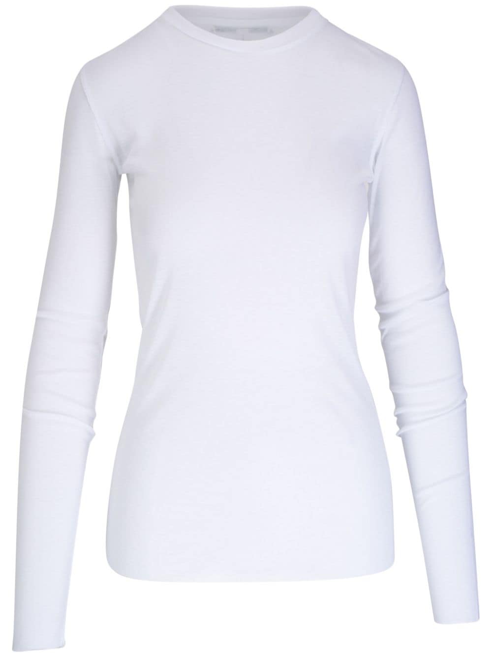 Dorothee Schumacher long-sleeve T-shirt - White von Dorothee Schumacher