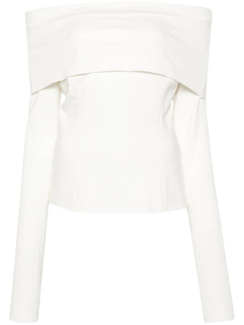 Dorothee Schumacher off-shoulder blouse - Neutrals von Dorothee Schumacher