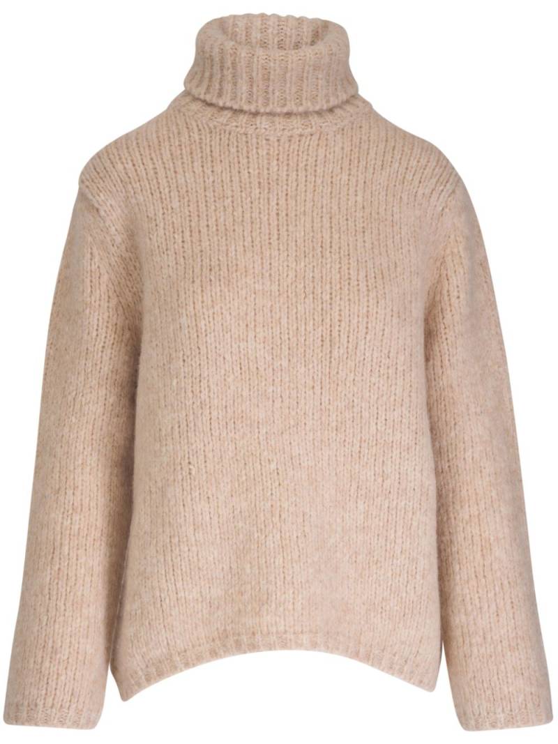 Dorothee Schumacher roll-neck jumper - Neutrals von Dorothee Schumacher