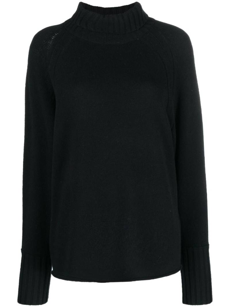 Dorothee Schumacher roll-neck wool-cashmere jumper - Black von Dorothee Schumacher