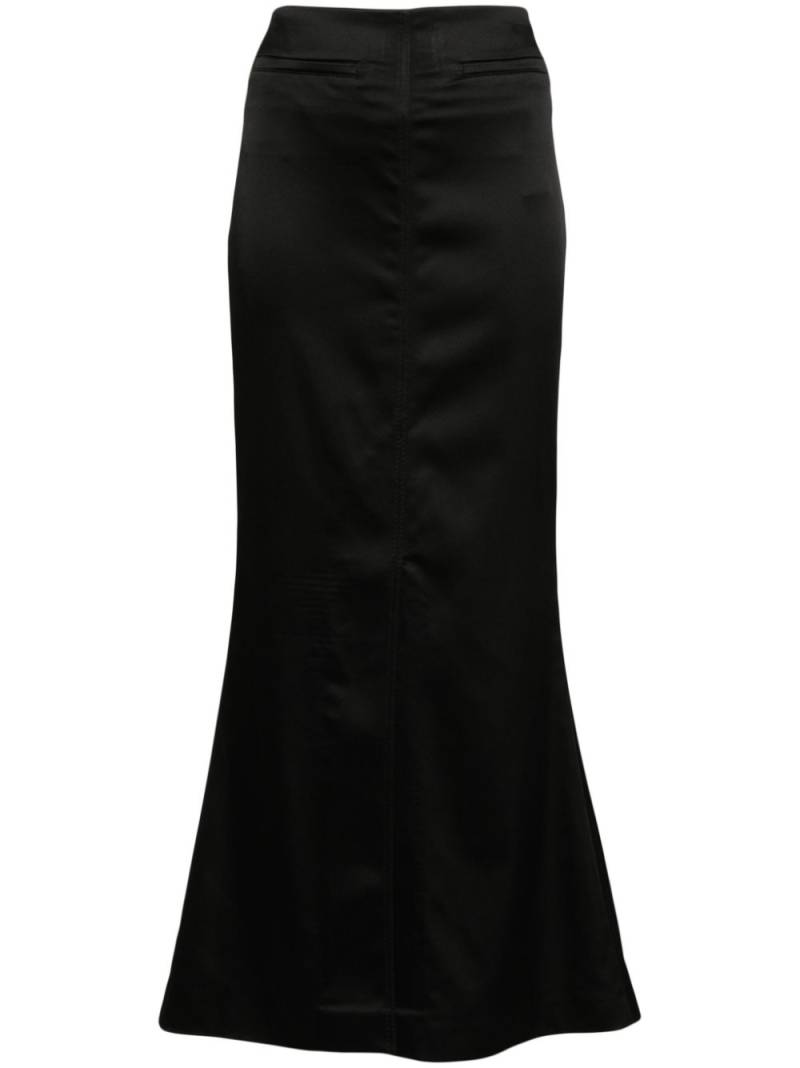 Dorothee Schumacher satin maxi skirt - Black von Dorothee Schumacher