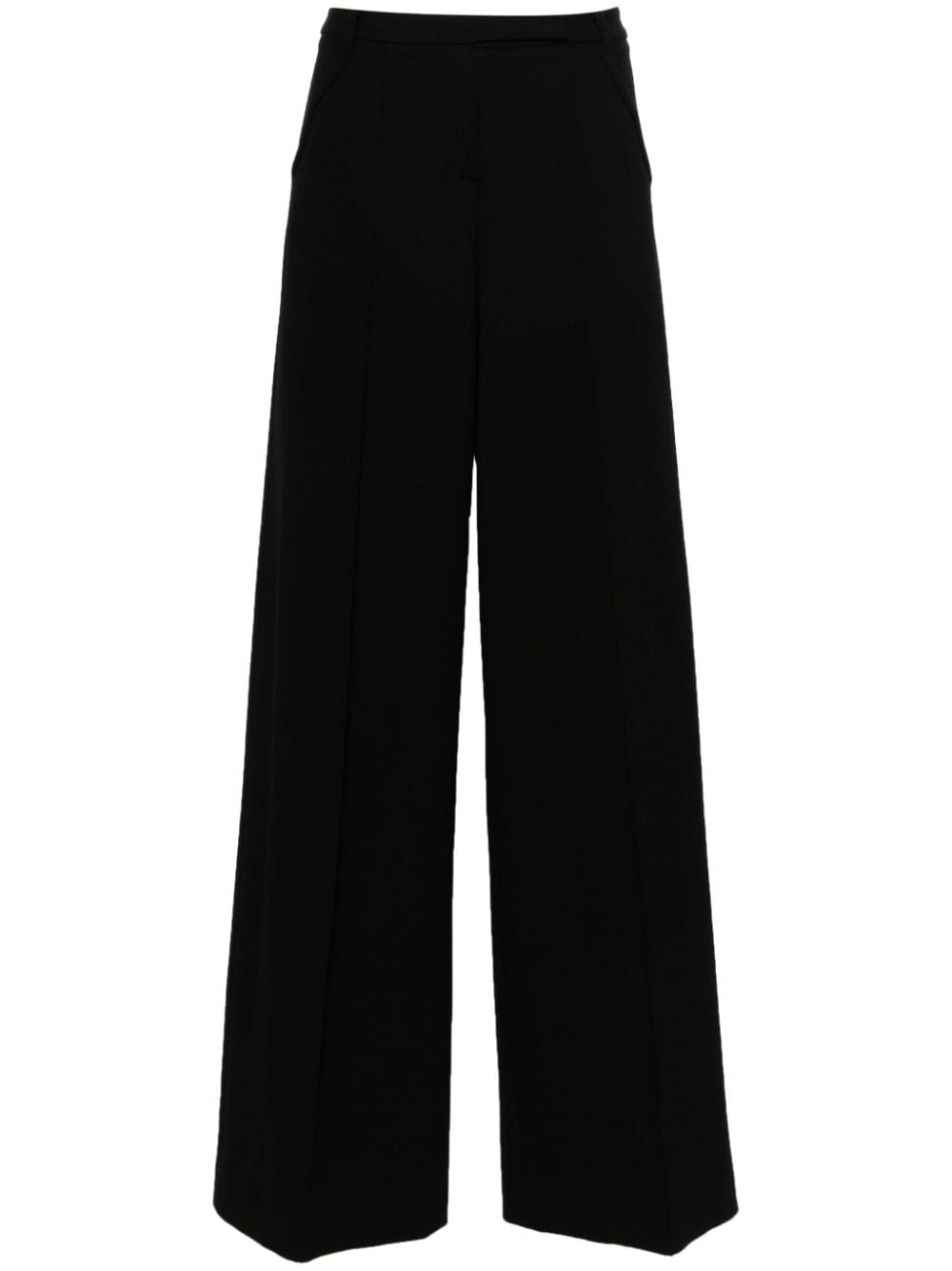 Dorothee Schumacher seam-detail wide-leg trousers - Black von Dorothee Schumacher