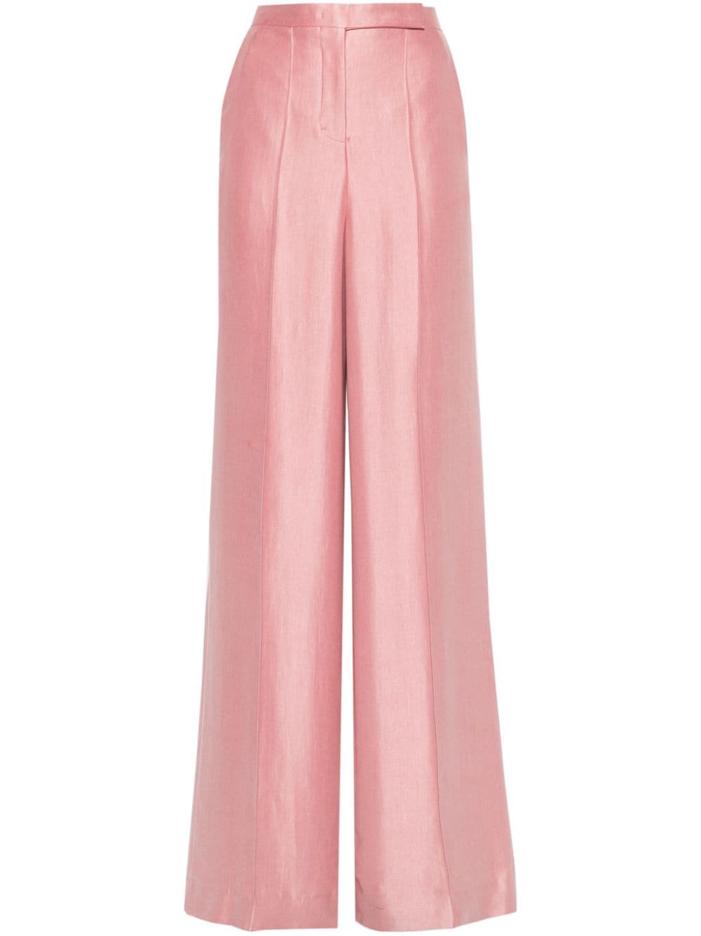 Dorothee Schumacher seam-detail wide-leg trousers - Pink von Dorothee Schumacher