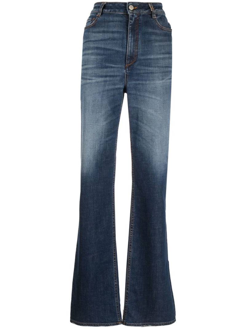 Dorothee Schumacher straight-leg stonewashed jeans - Blue von Dorothee Schumacher