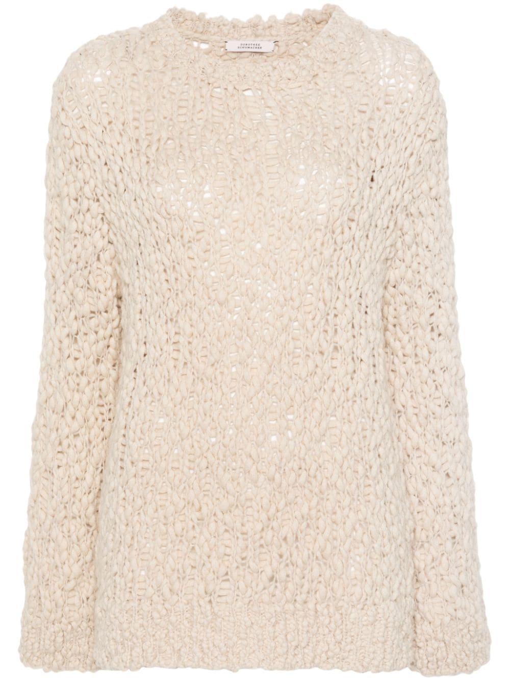 Dorothee Schumacher textured knitted jumper - Neutrals von Dorothee Schumacher