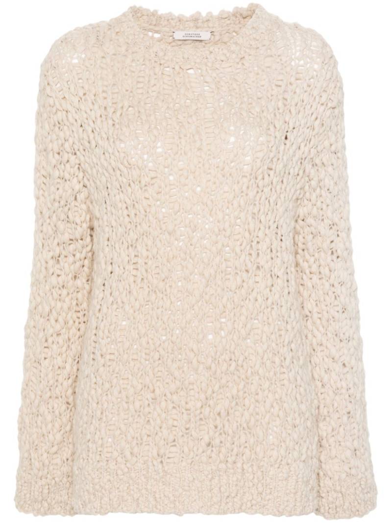 Dorothee Schumacher textured knitted jumper - Neutrals von Dorothee Schumacher