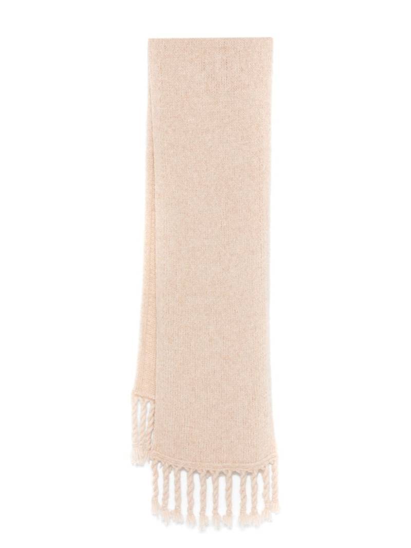 Dorothee Schumacher twisted-fringe scarf - Neutrals von Dorothee Schumacher