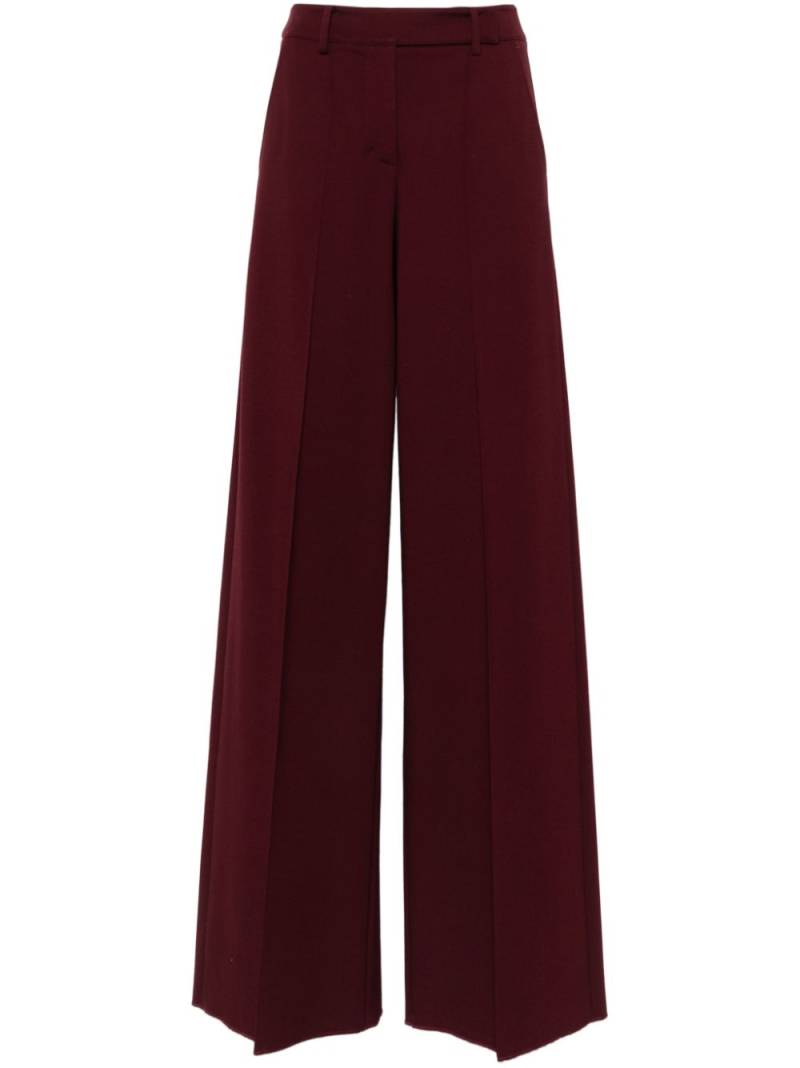 Dorothee Schumacher wide-leg trousers - Red von Dorothee Schumacher