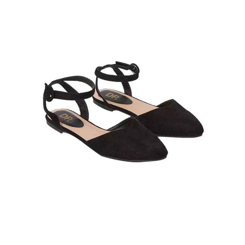 Ballerinas Poppy Damen Schwarz 36 von Dorothy Perkins