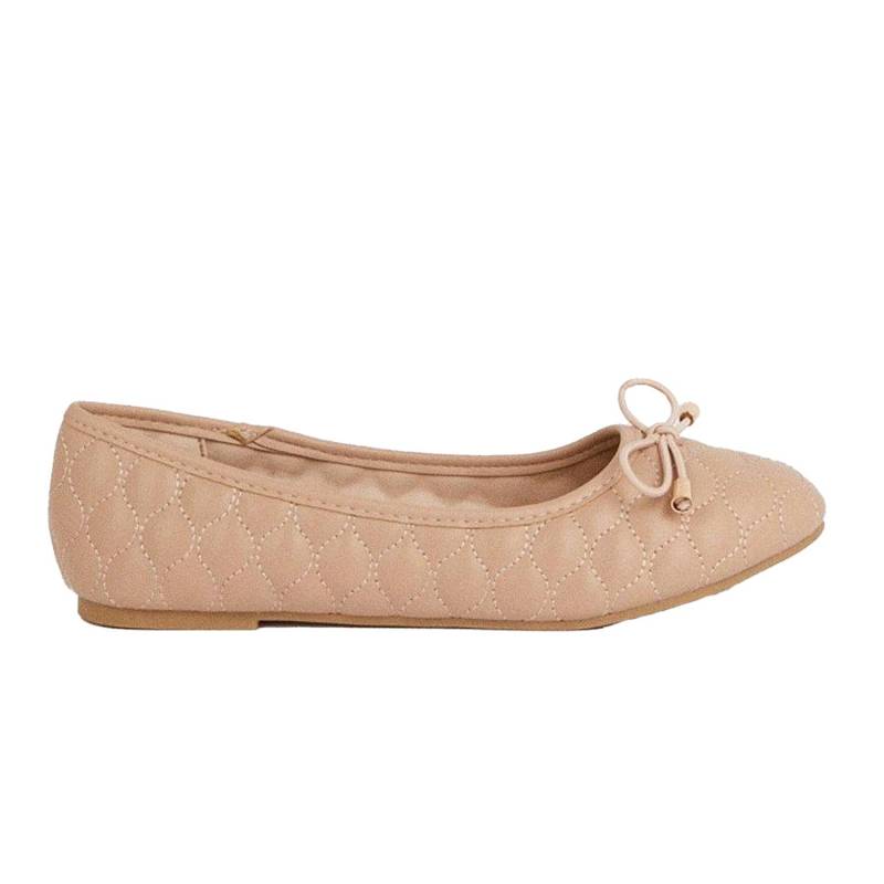 Dorothy Perkins - Ballerinas Priya, Gesteppt, für Damen, Pink, Größe 36 von Dorothy Perkins