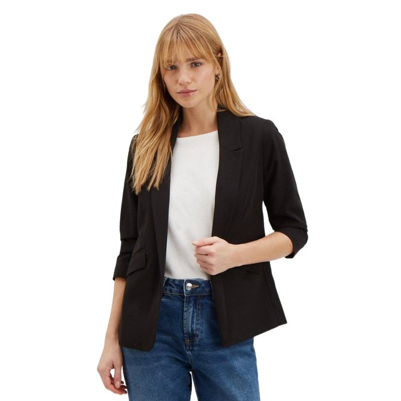 Blazer Gerafft Damen Schwarz 32 von Dorothy Perkins