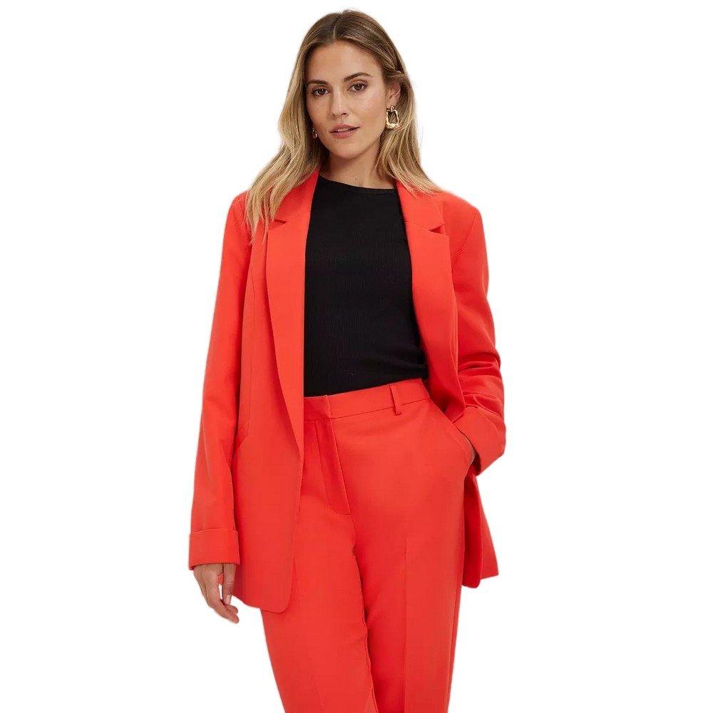 Blazer Umgekrempelter Umschlag Damen Rot Bunt 36 von Dorothy Perkins