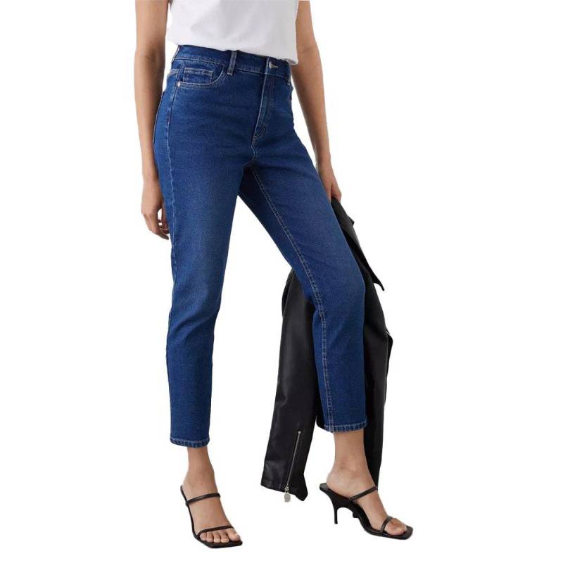 Dorothy Perkins - Comfort Jeans, für Damen, Nachtblau, Größe 32 von Dorothy Perkins