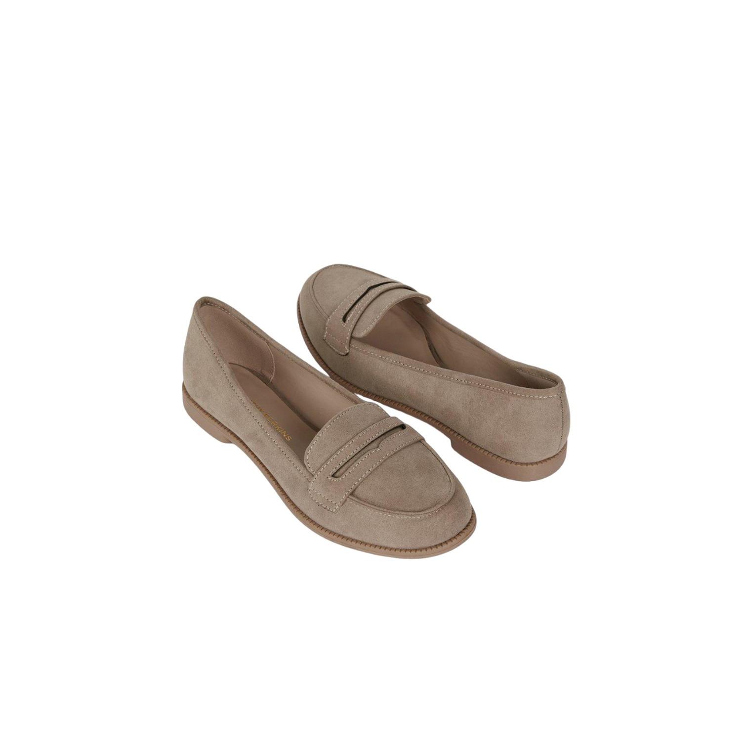 Dorothy Perkins - Halbschuhe Lara, für Damen, Taupe, Größe 37 von Dorothy Perkins