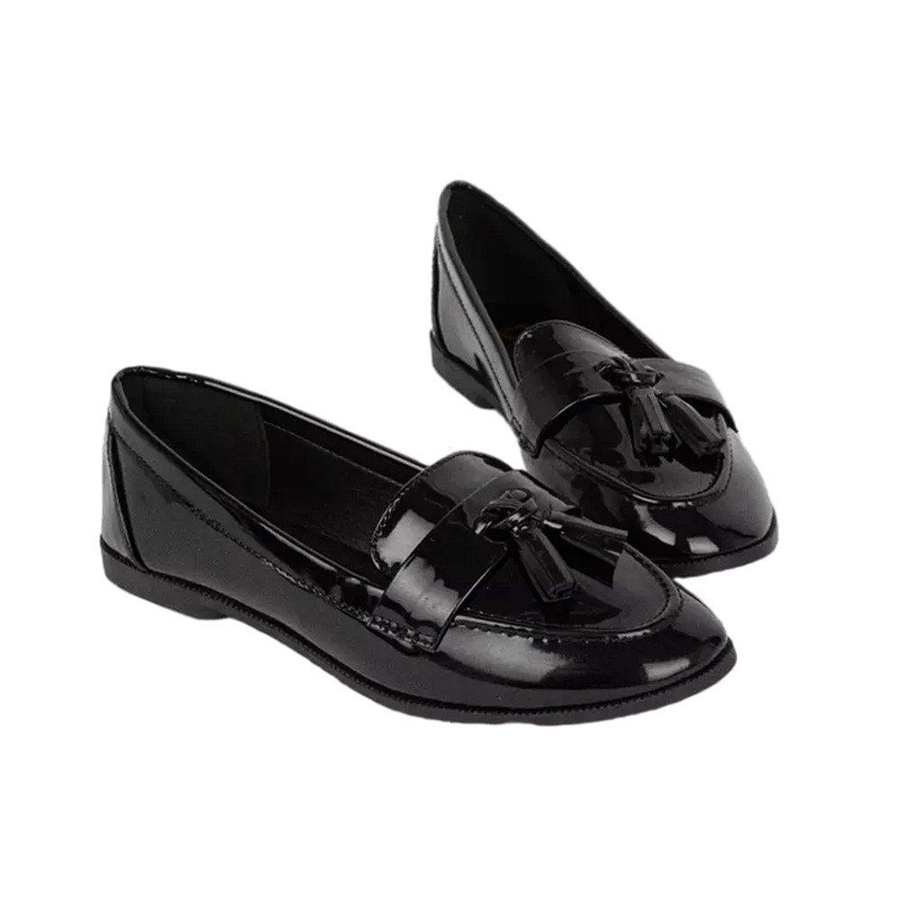 Halbschuhe Lennie Damen Schwarz 37 von Dorothy Perkins