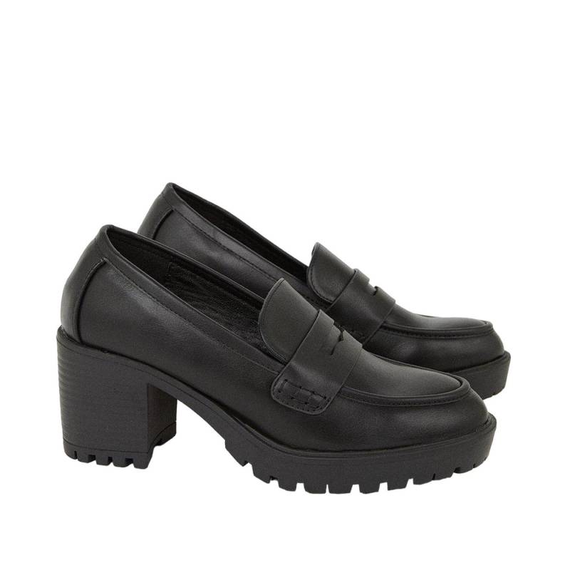 Halbschuhe Lenny Damen Schwarz 38 von Dorothy Perkins