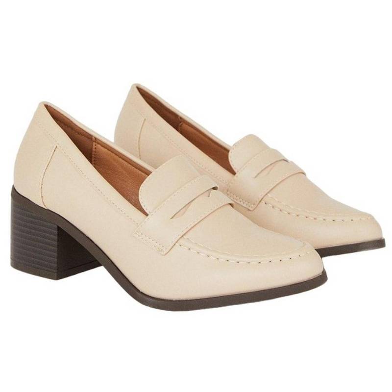 Halbschuhe Lora Damen Beige 40 von Dorothy Perkins