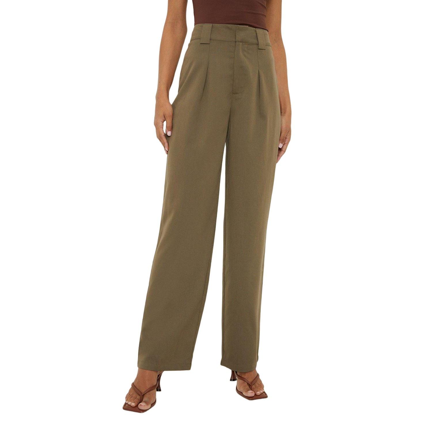 Hosen Damen Khaki 34 von Dorothy Perkins