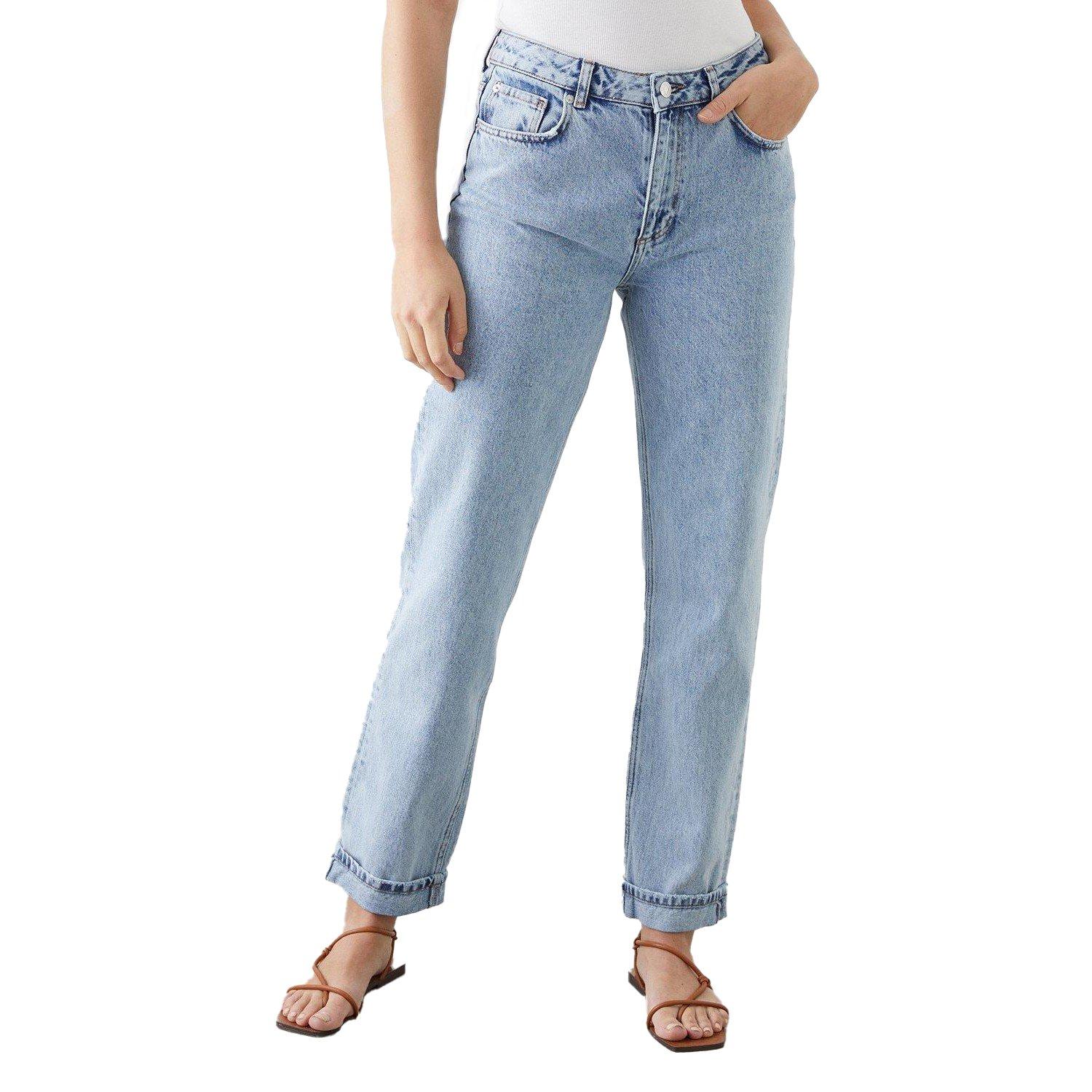 Jeans Damen Hellblau 42 von Dorothy Perkins