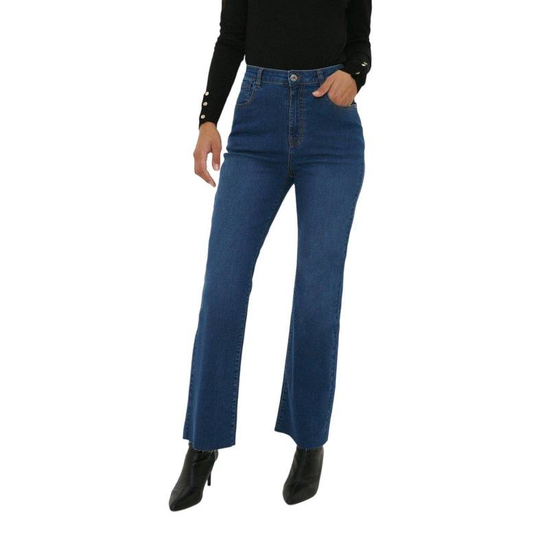 Jeans Damen Indigo 42 von Dorothy Perkins