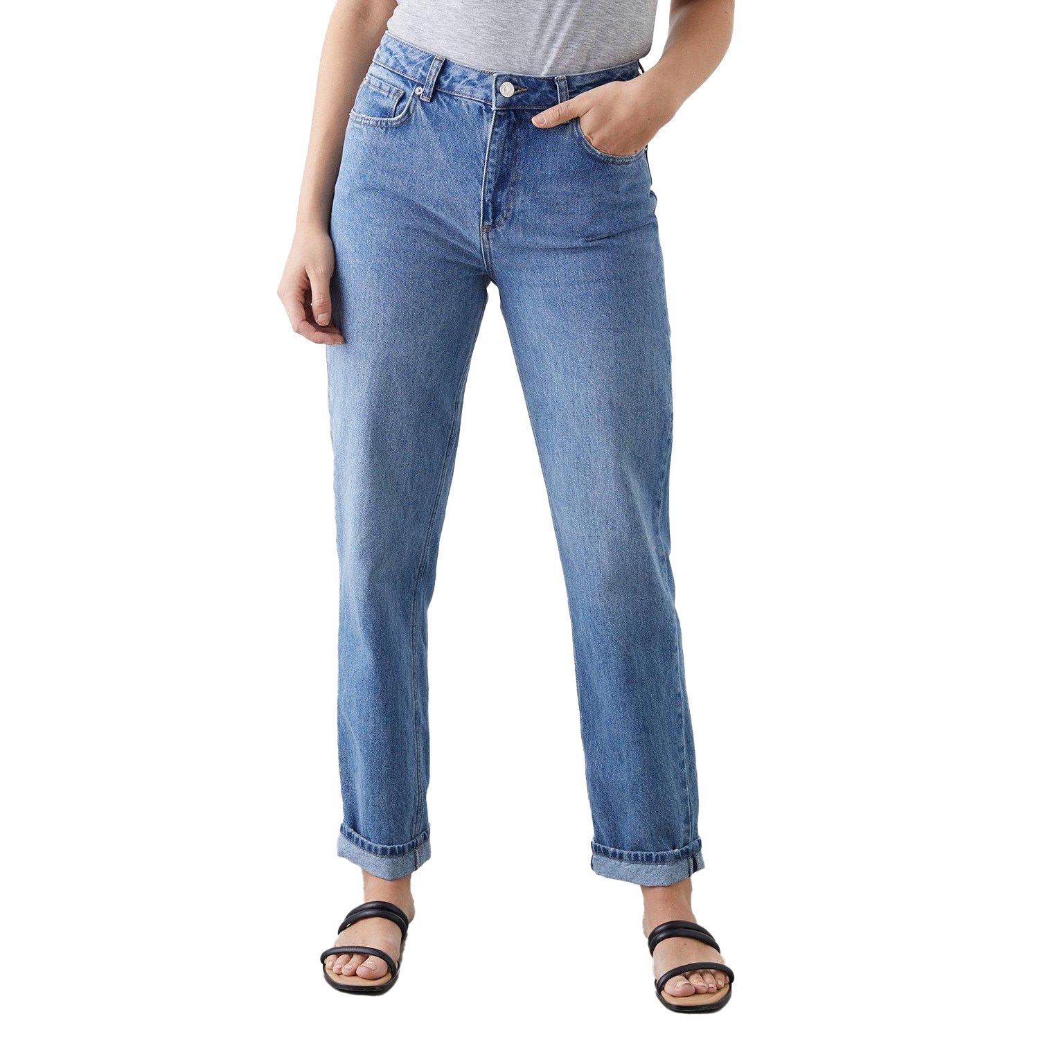 Dorothy Perkins - Jeans, für Damen, Nachtblau, Größe 44 von Dorothy Perkins