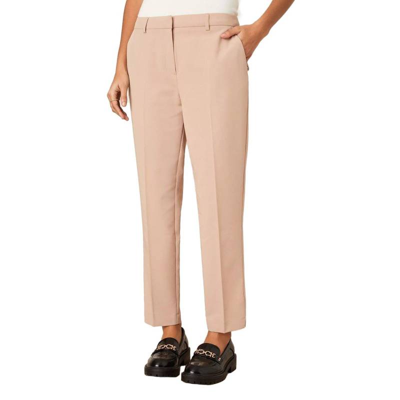 Knöchelgrazerhose Damen Camel 42 von Dorothy Perkins