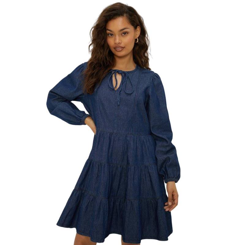 Minikleid Damen Indigo 36 von Dorothy Perkins